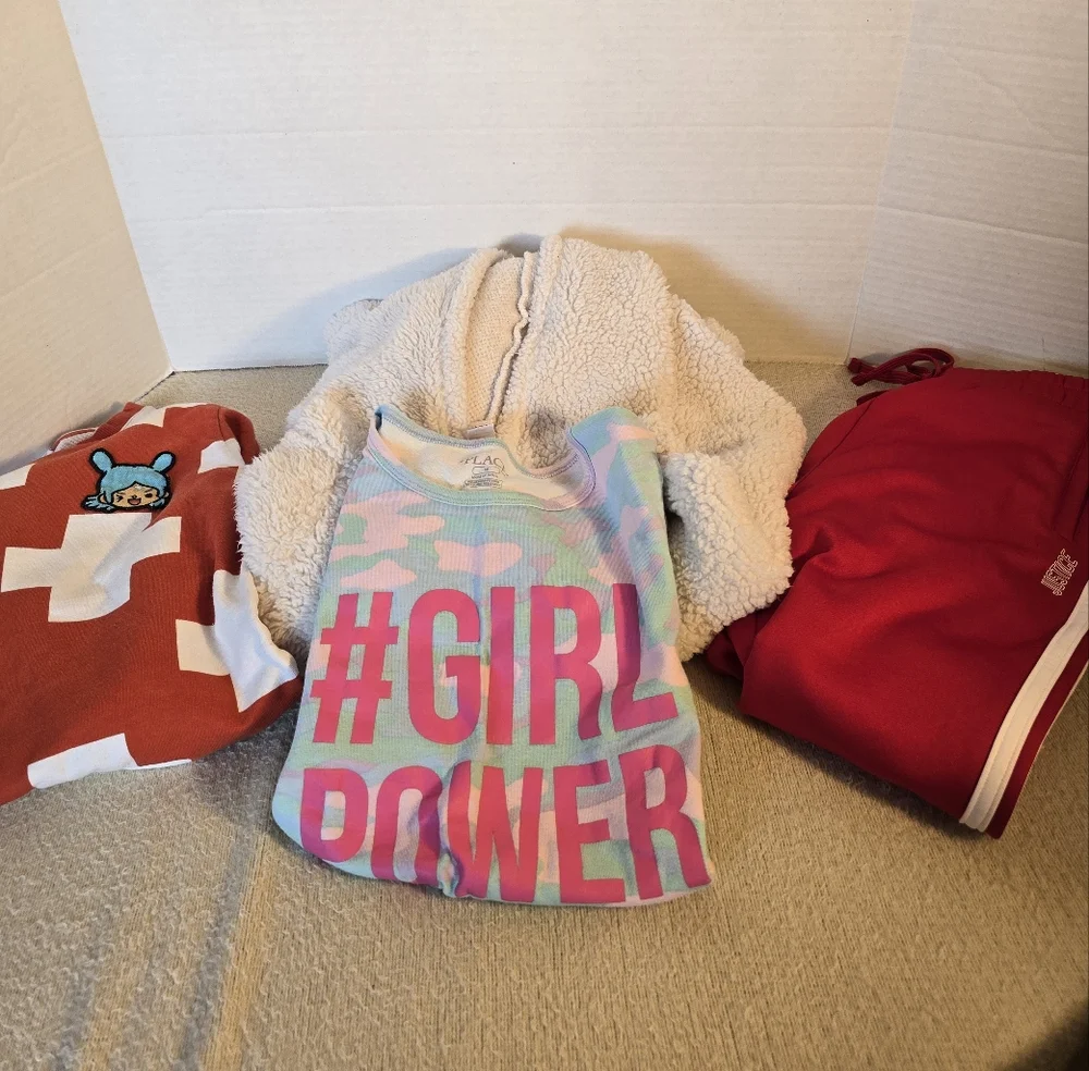 Justice/Assorted lot of 4 items Girl's size 14/16